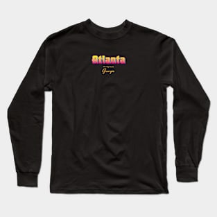 Atlanta Long Sleeve T-Shirt